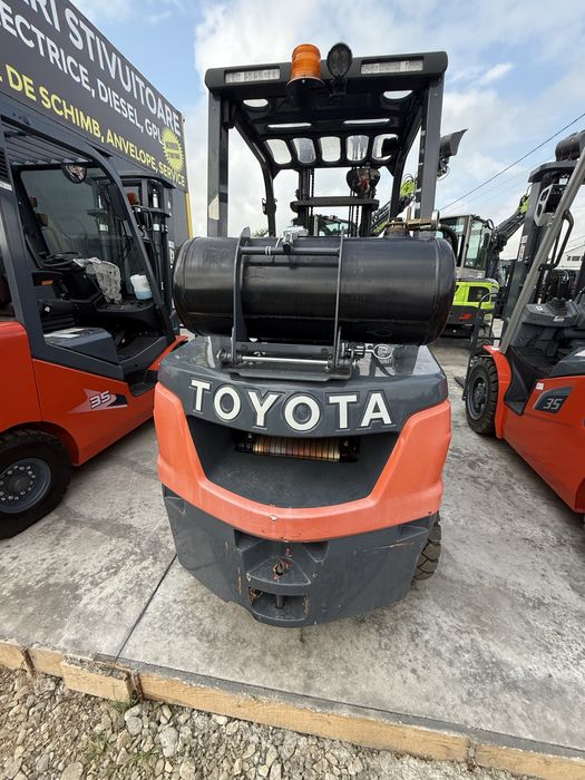 Motostivuitor GPL Toyota 3 To Stivuitor Toyota Hangcha