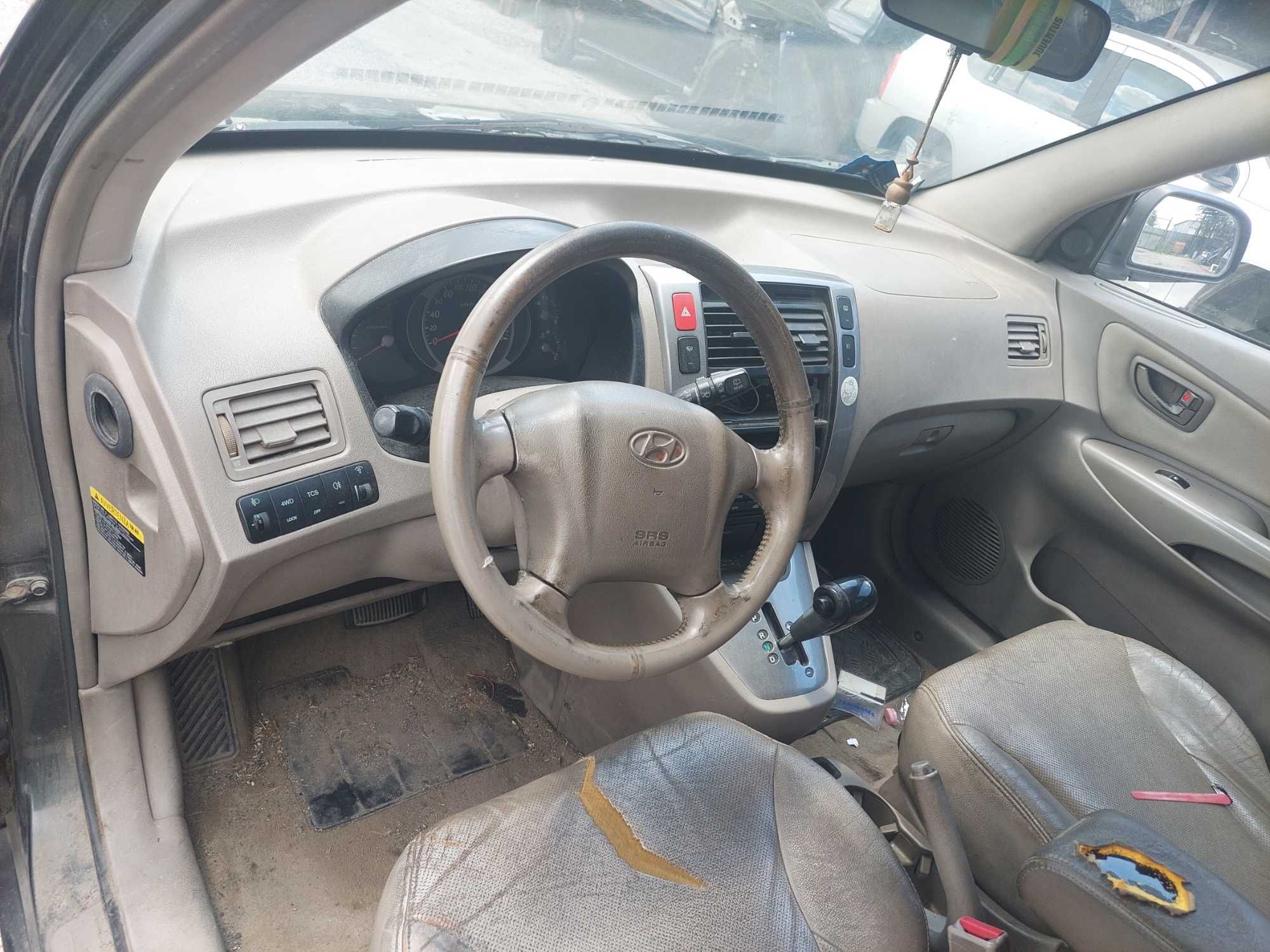 Hyundai Tucson 2.0crdi, Хюндай Туксон, Автомат на части!
Юни 2005