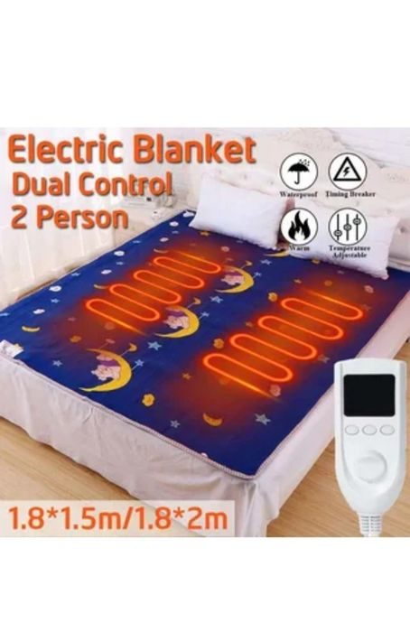 Электро тёплый матрас оптом и штучный