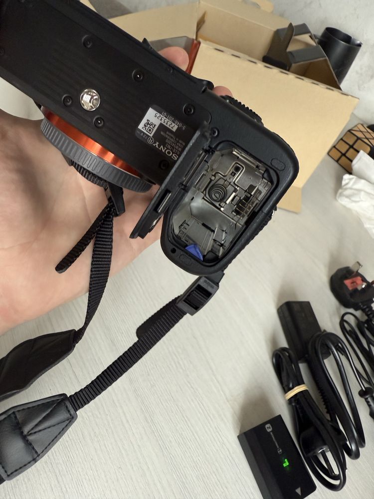 Sony alpha a7 iii body