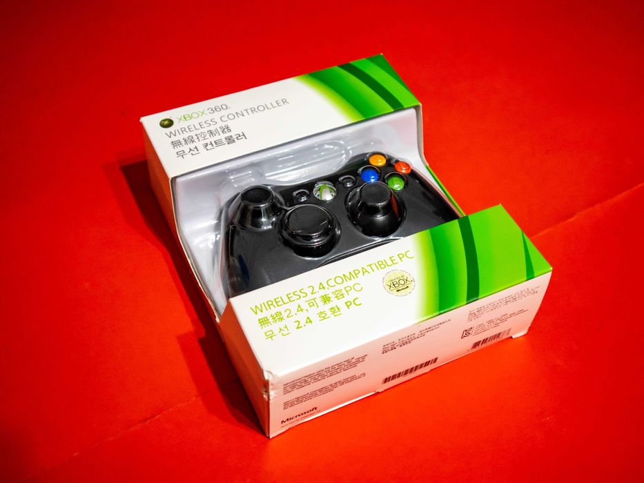 Безжичен контролер Xbox 360 за Windows с USB Приемник – Оригинален