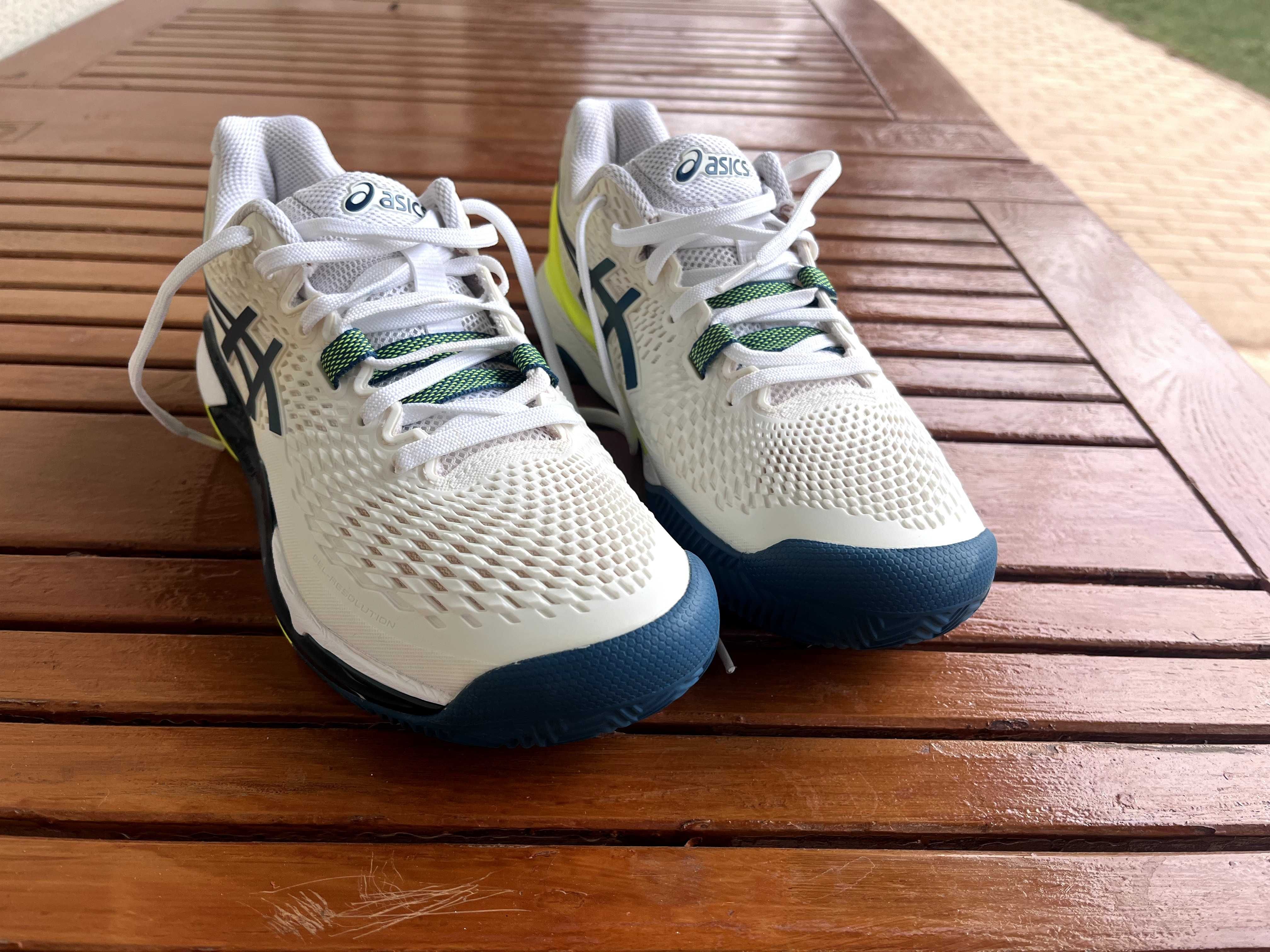 Pantofi de tenis Asics Gel Resolution 9 Clay - Bărbați - Mărimea 40