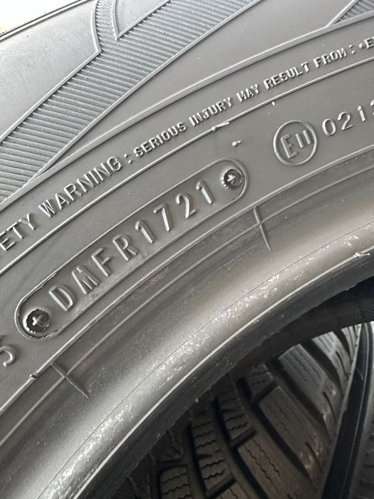 225/65/17 Falken dot21