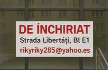 Inchiriez spațiul comercial