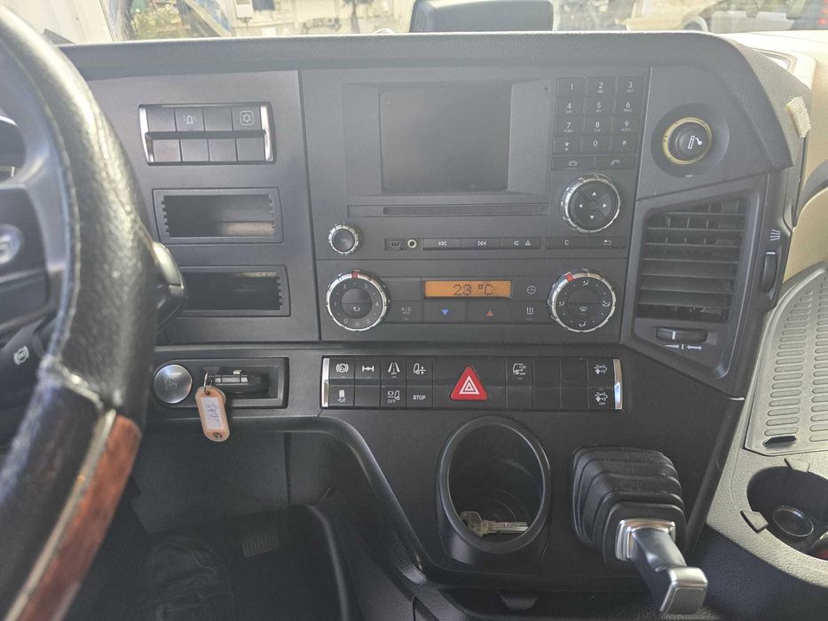 Mercedes-Benz Actros 1845 – 2015 | Euro 6 | Istoric complet Mercedes