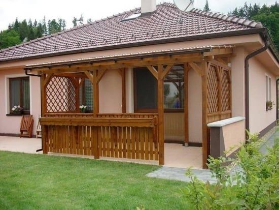 Terase foișoare de gradina