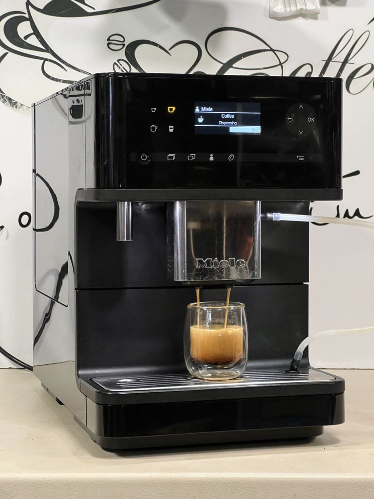 Кафемашина кафе автомат miele CM6550