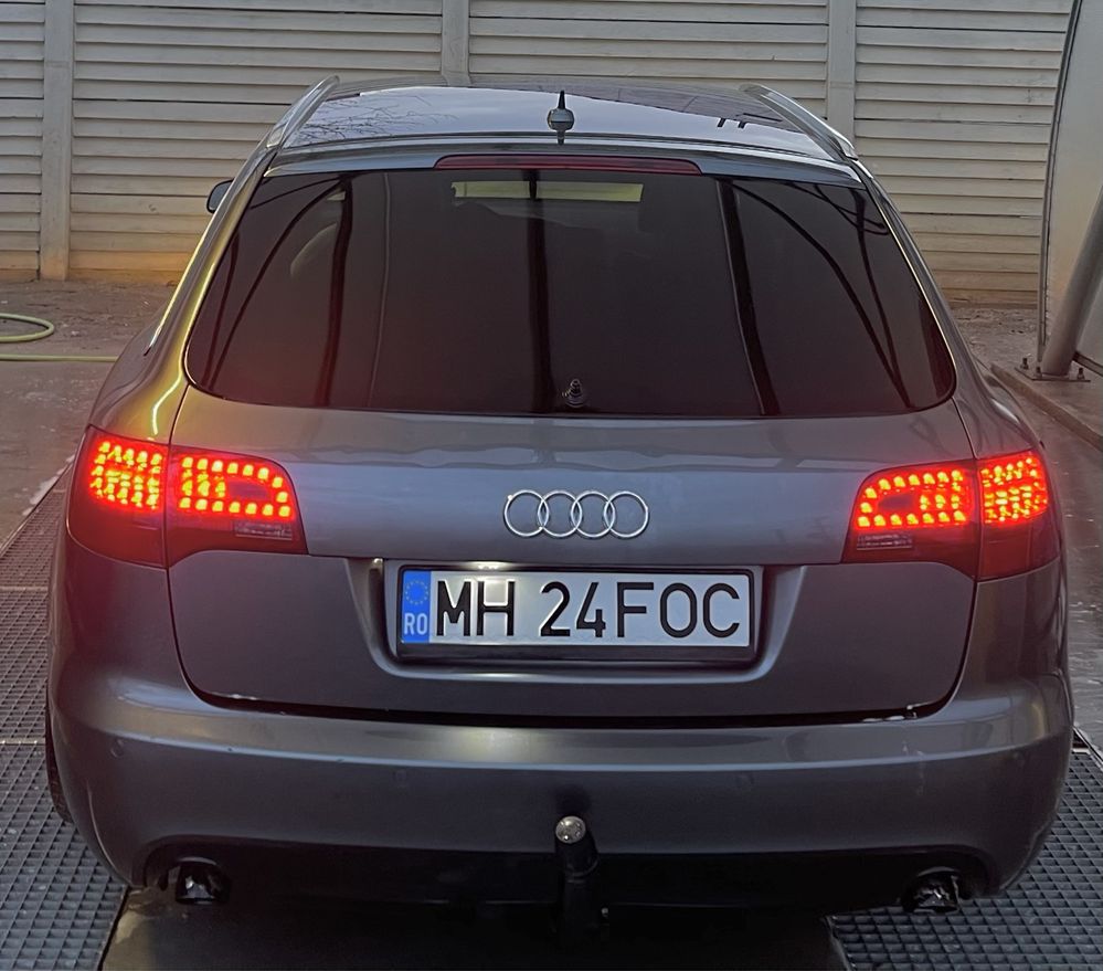 Audi A6 S-Line 2.7TDI 2008 Proprietar