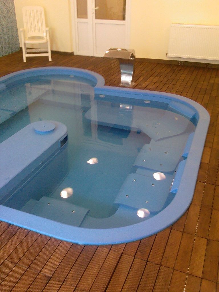 Jacuzzi din polipropilena