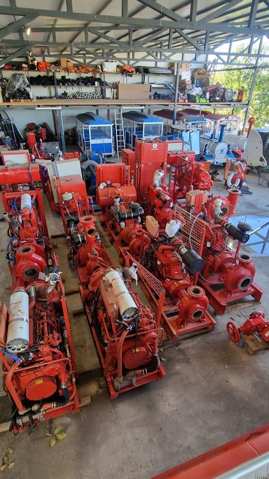 Motopompa  Diesel irigati pompier pompa electrica profi agricultura