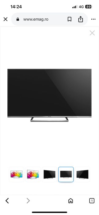 Tv panasonic schimb cu boxa