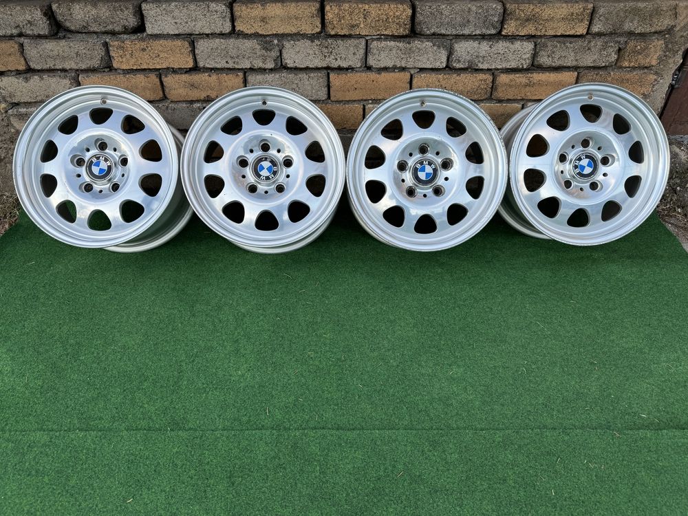 4 броя Джанти БМВ BMW Style 34 15 цола за z3 e36 e46