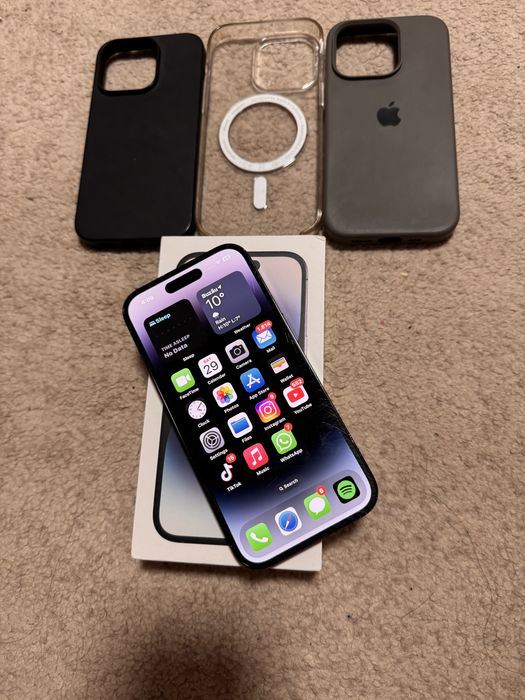 IPhone 14 Pro Fullbox 128GB