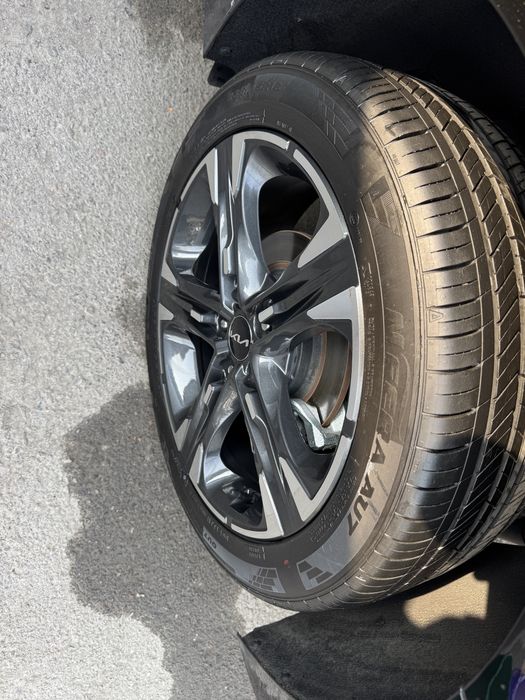 Кия    к-5   5 паз