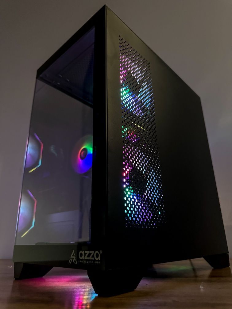 Core i5 3470/H61/block 650w/Rx 580