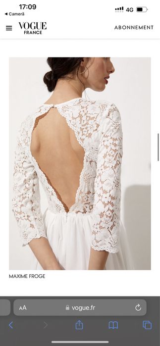 Rochie Etam din Colecția Bridal