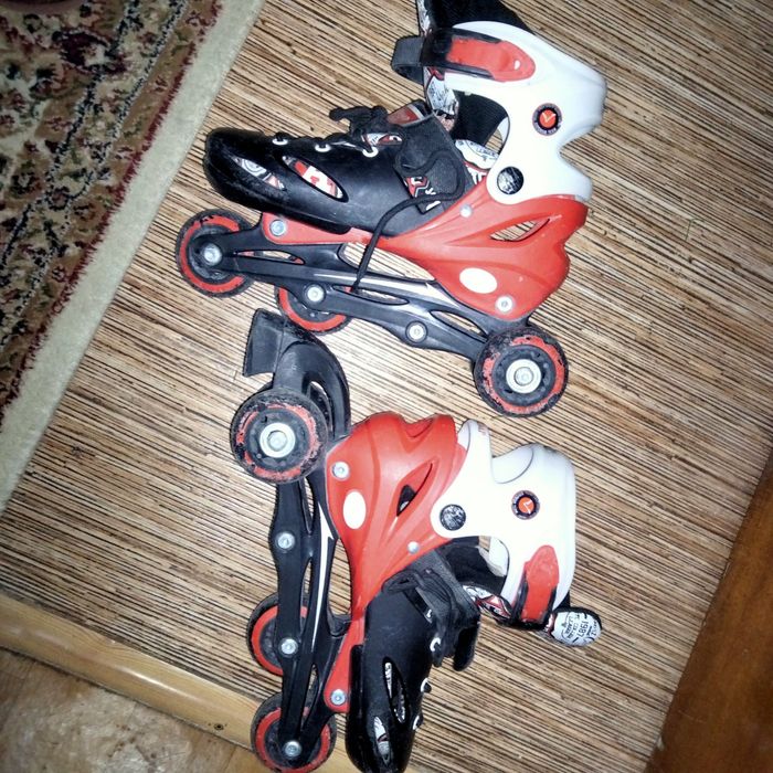 Продам ролики для детей и подростков б/у не дорого