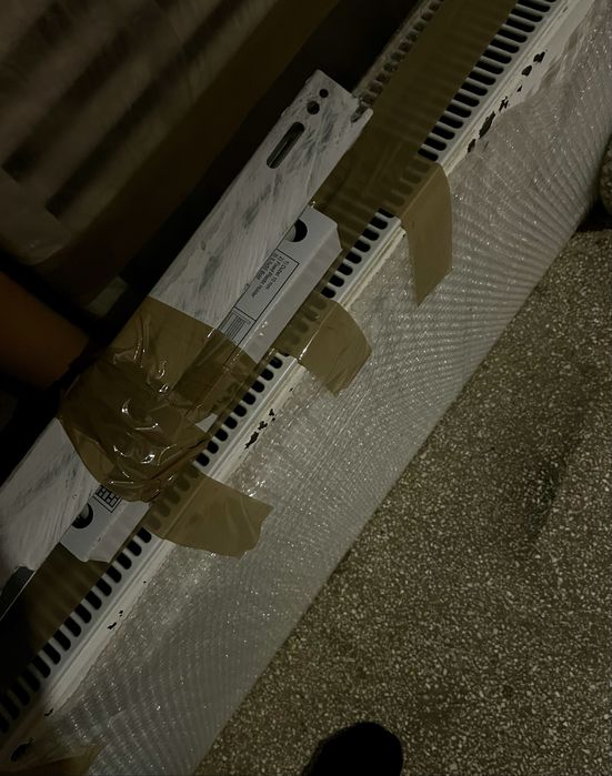 Vand calorifer de otel 120/100