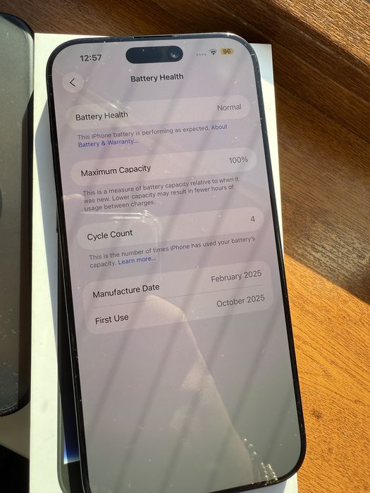 Iphone 16 Pro Max 256gb -Nou-Garantie Factura !