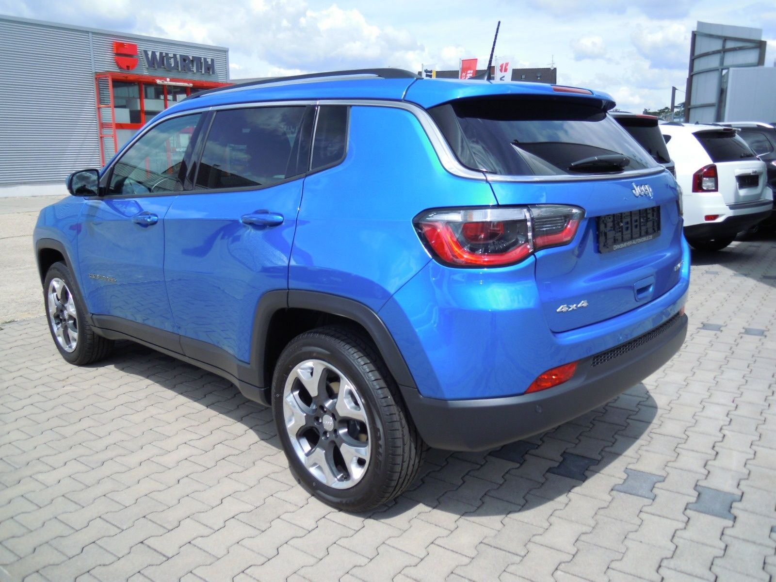 vând jeep compass 2.0 diesel