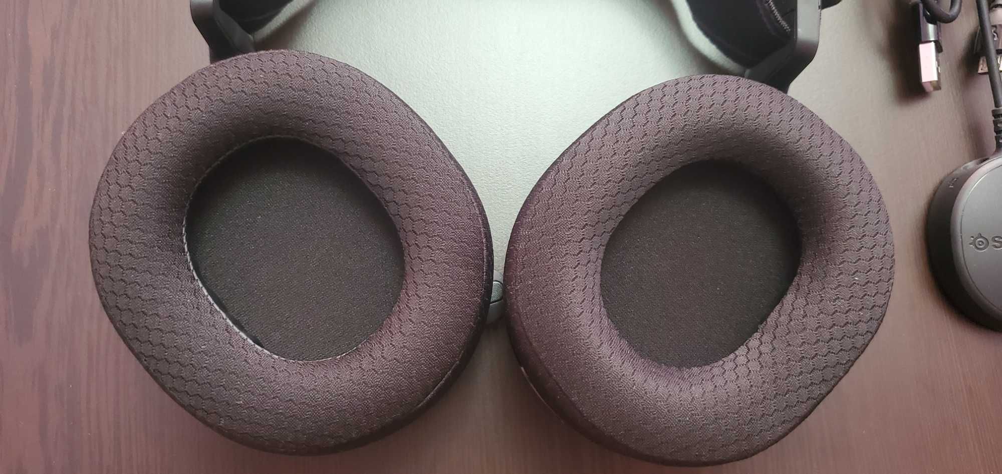 Хедсет: SteelSeries Arctis 7 2019 Black Edition 7.1