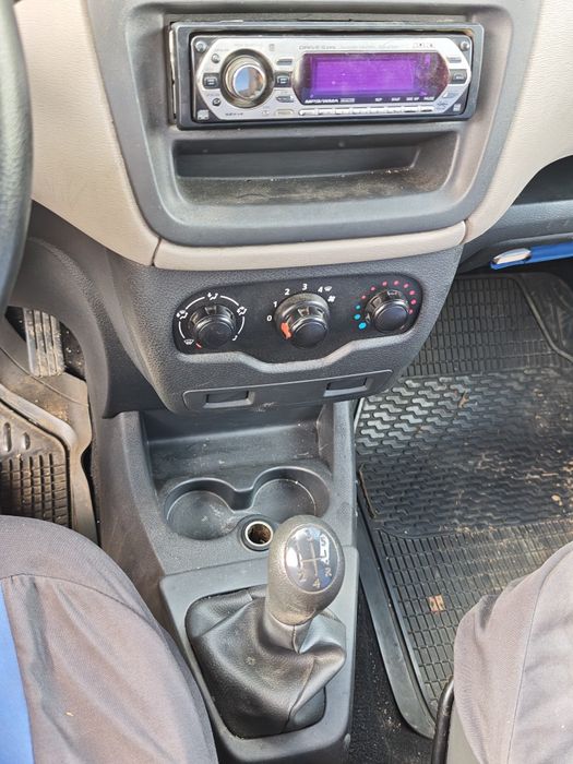 Dacia Doker 1.5 diesel euro 5