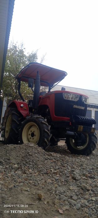 FM WORLD 454 traktori