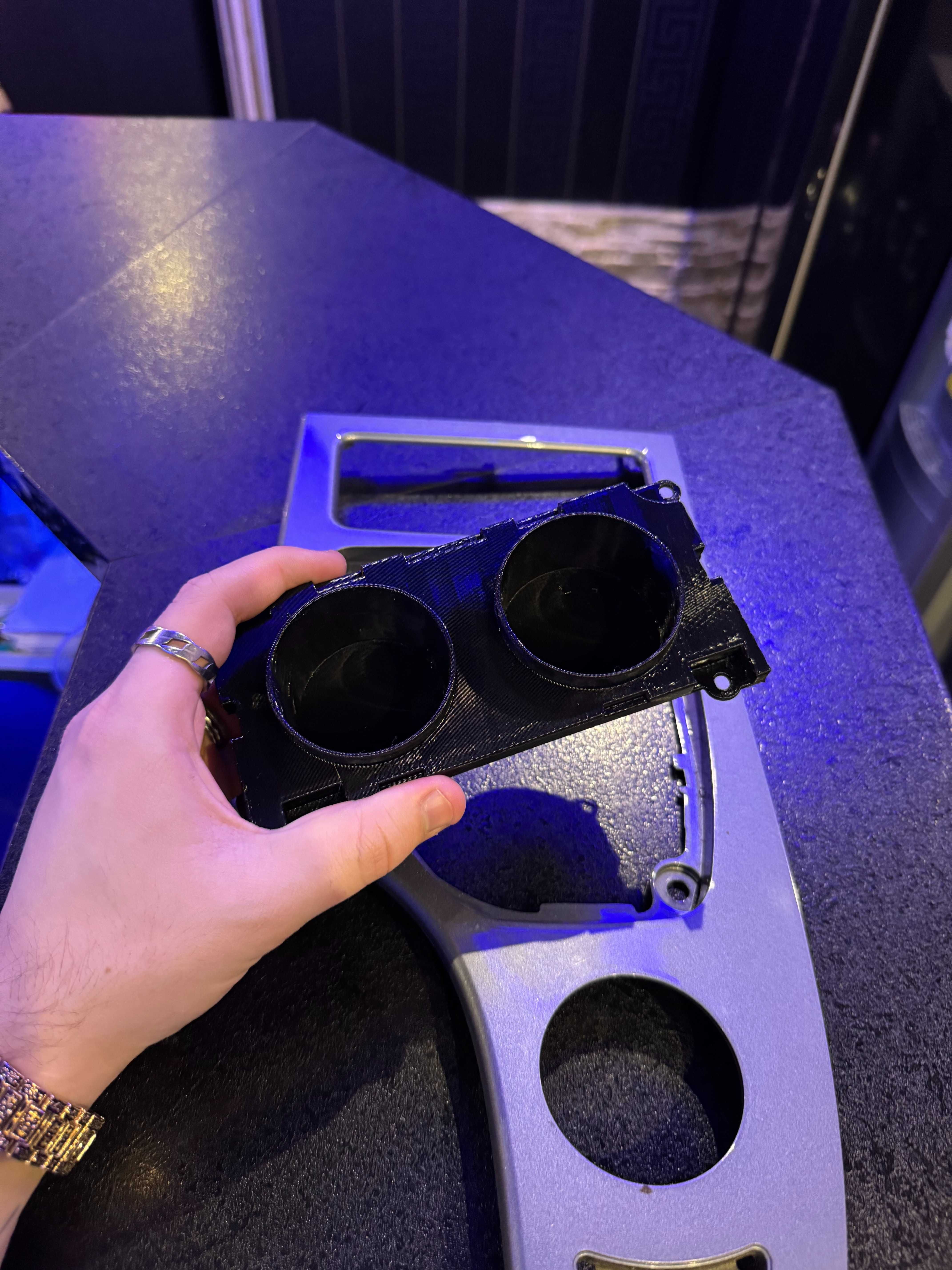 Cup Holder BMW 5 (E60/E61) LCI