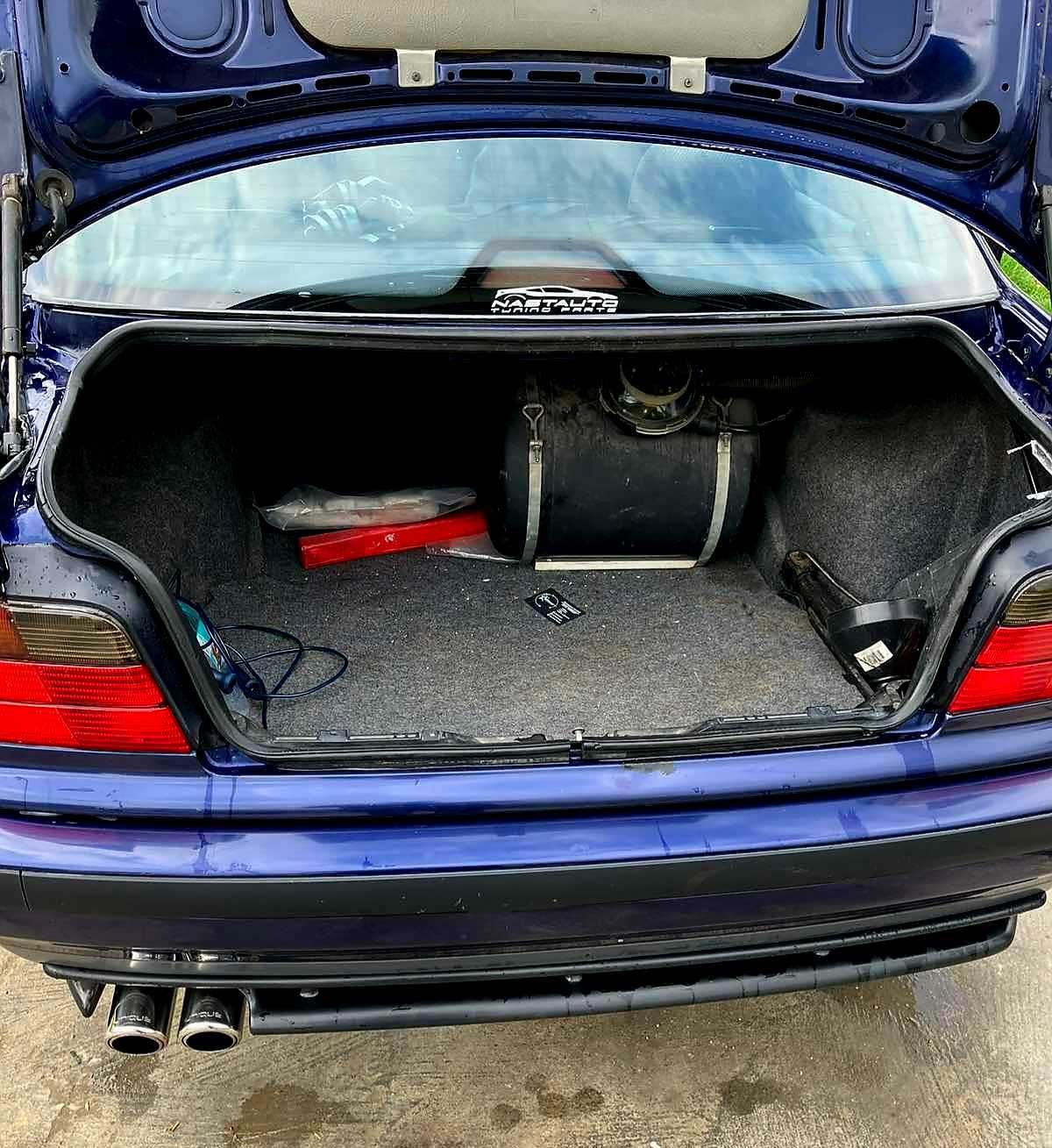 BMW E36,  1,8is мотор