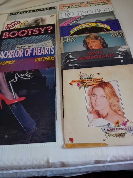 Discuri  vinil muzica