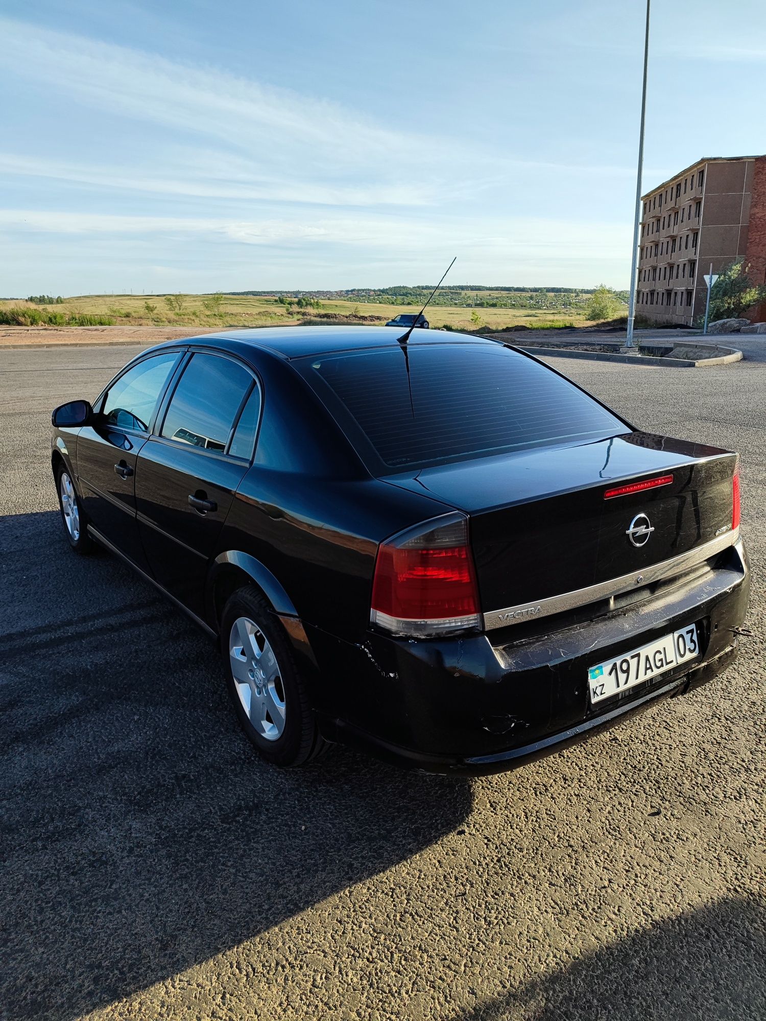 Opel Vectra C 2007