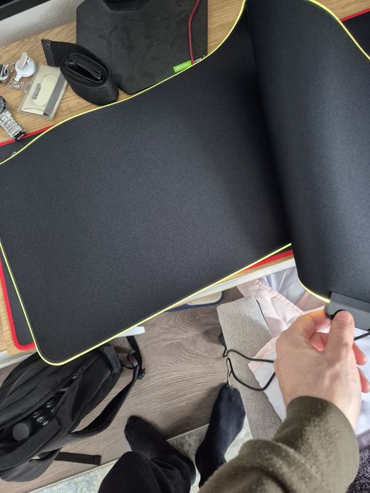 Mousepad 80x30 RGB NOU