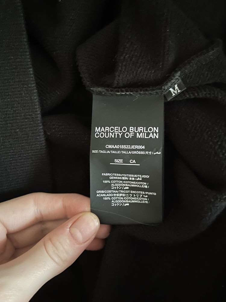 Marcelo burlon кофта