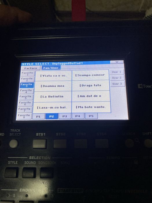 Set Korg PA300 / PA600 / PA700 – Manele + Populară cu intro & voci