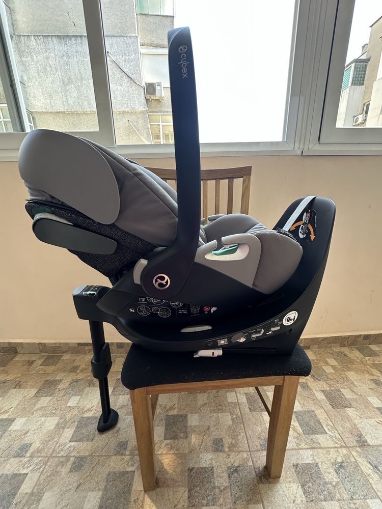 Стол за кола Cybex Cloud Z2 i-size с база