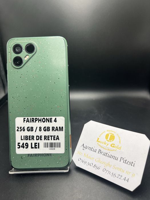Fairphone4 256 gb 8 gb ram cod 16820