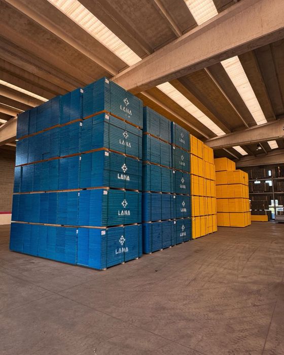 Panouri cofraje, placa galbena tip doka