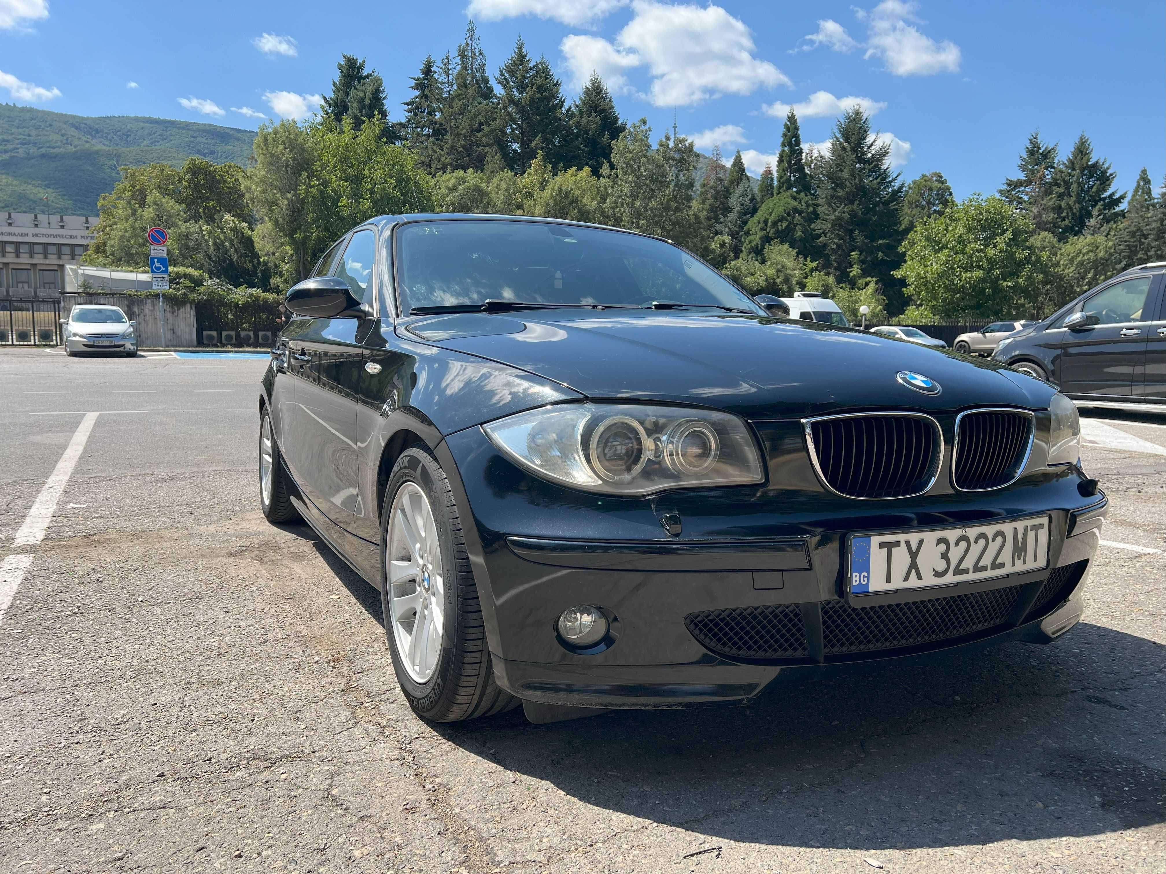 BMW 120 120D 2.0 163 кс