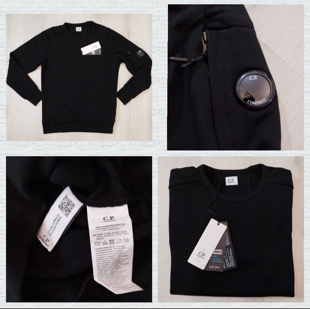 Мъжка фланелка тениска Stone Island C.p Company 100% памук  блуза нова
