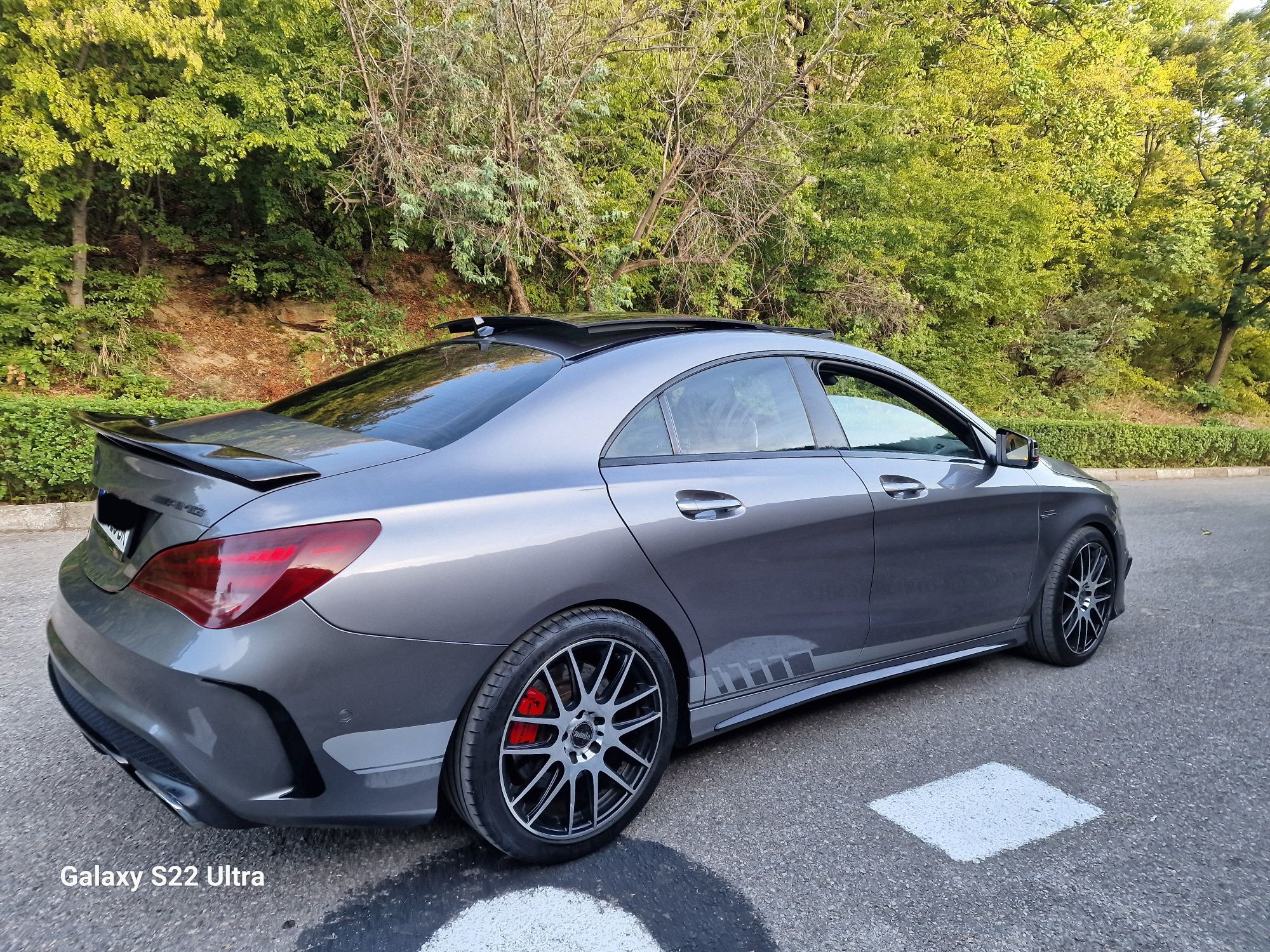 Mercedes-Benz CLA 45 AMG EDITION 1