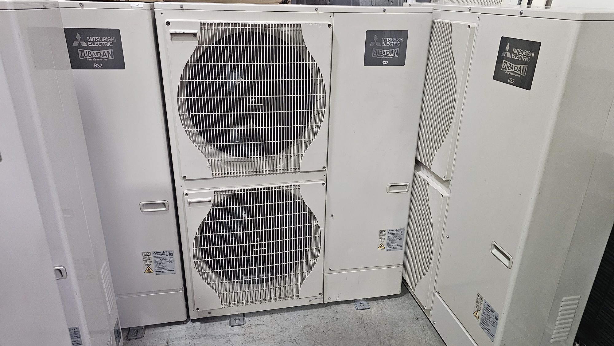 Термопомпа mitsubishi zubadan 14kw PUHZ-HW140