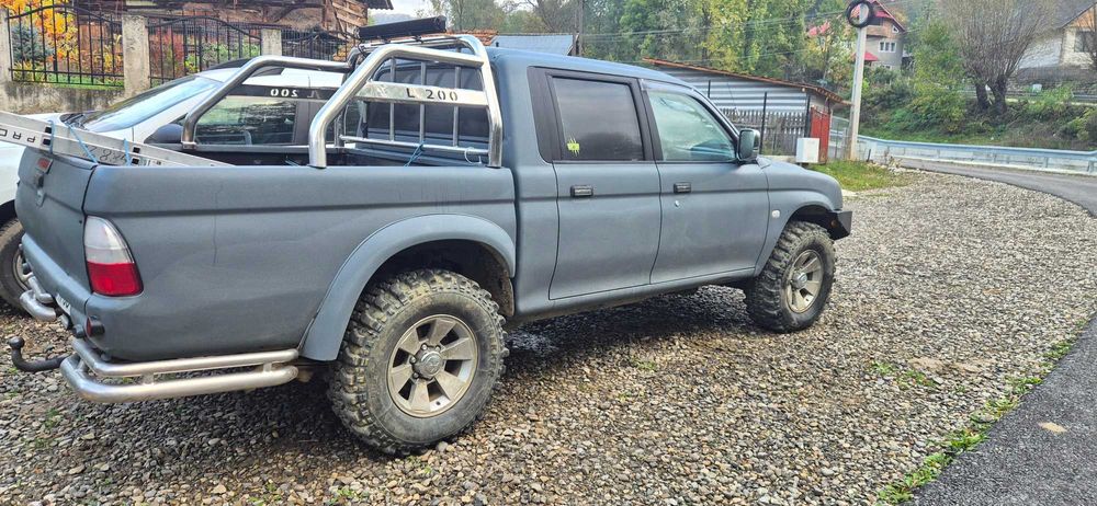 Mitsubishi L200 de vanzare