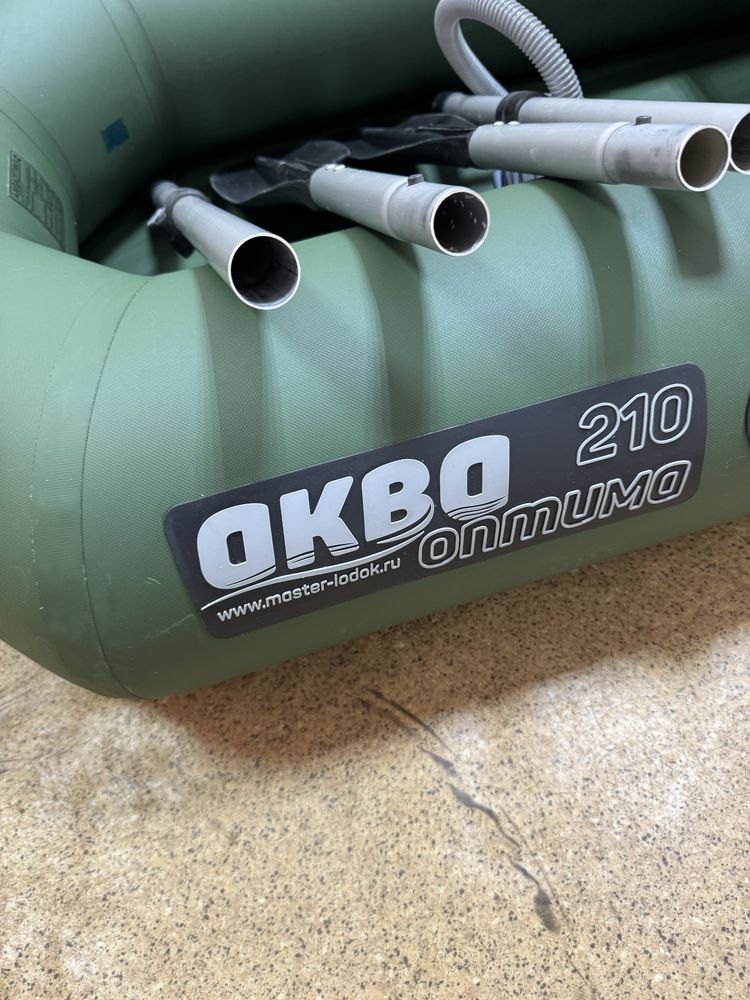 Лодка Аква Оптима 210 почти новая