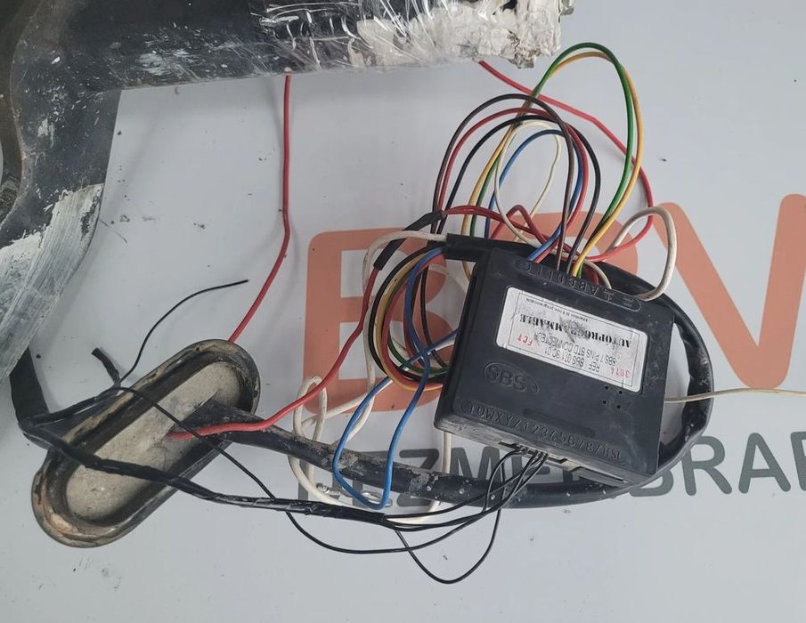 Carlig complet cu modul pentru Ford Transit Custom Euro 5 2.2 motoriza