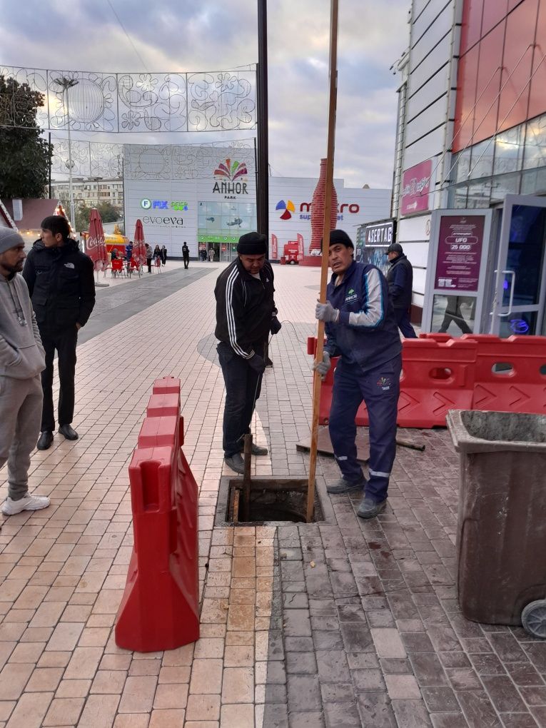Konalizatsiya tozalash  Toshkent bòylab 24/7 ishlimiza