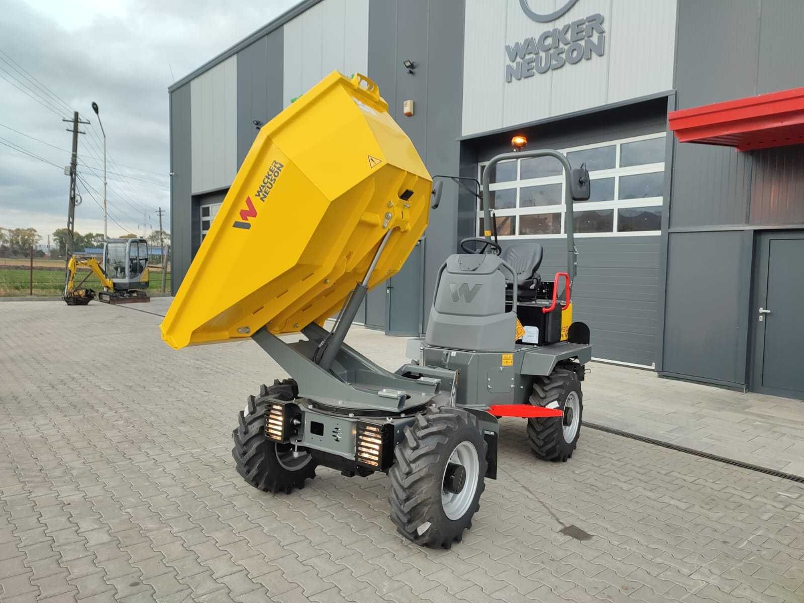 Dumper Wacker Neuson DW20 cu bena rotativa