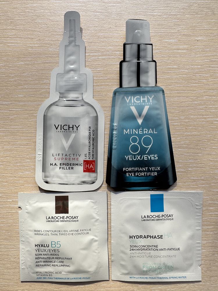 Vichy Mineral 89 gel booster, Mineral 89 Probiotic Fractions