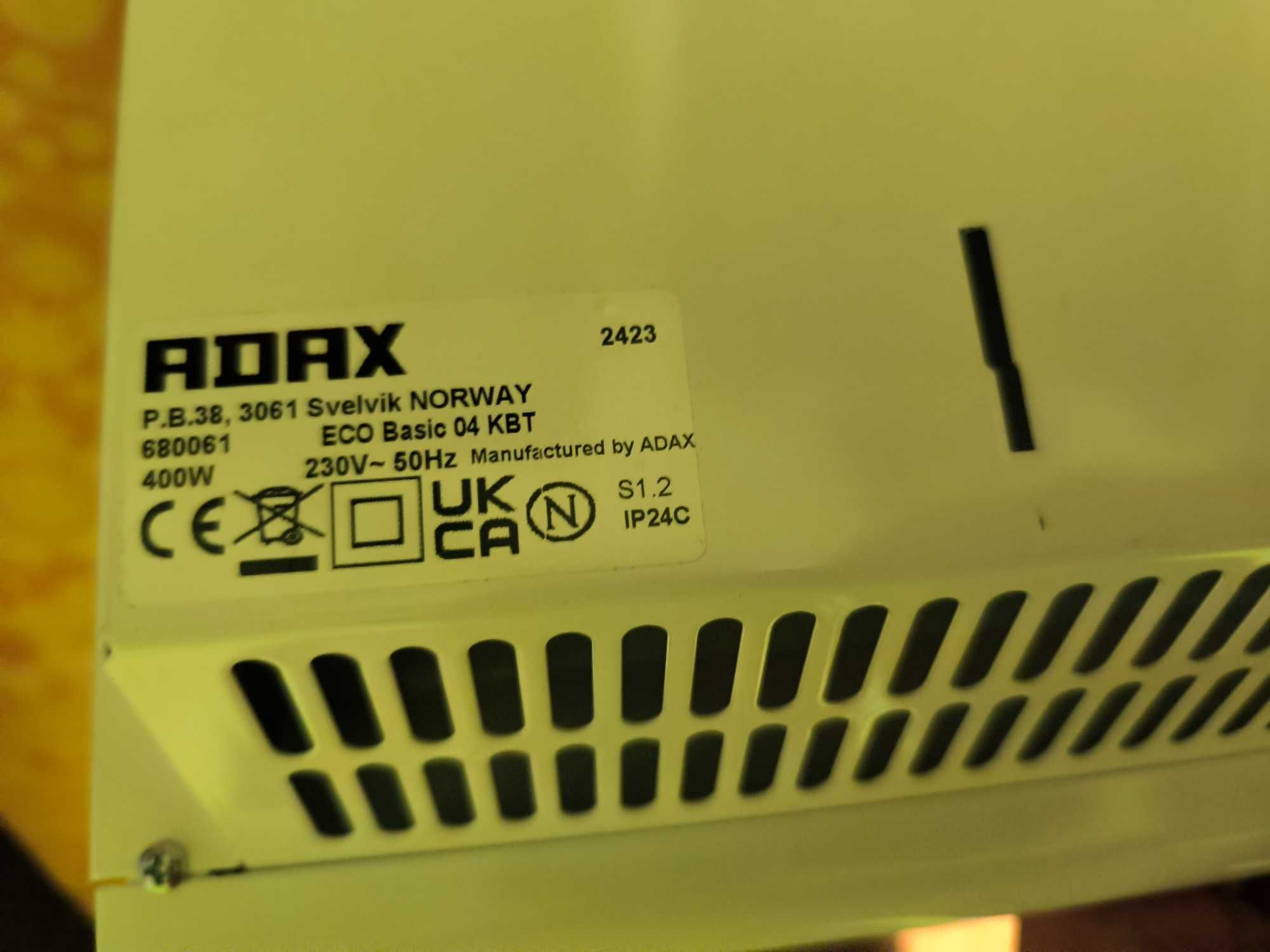 Конвекторна влагозащитена печка Eco Basic ECO04 / 400W