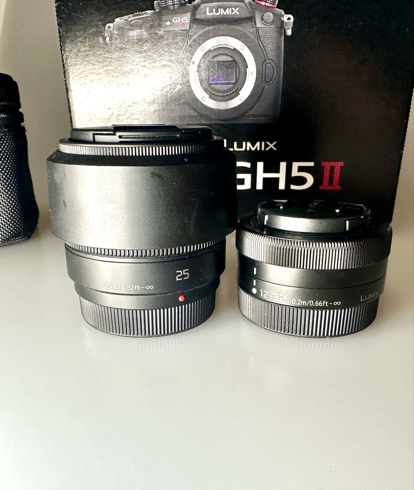 Panasonic Gh5 II + обективи и филтри