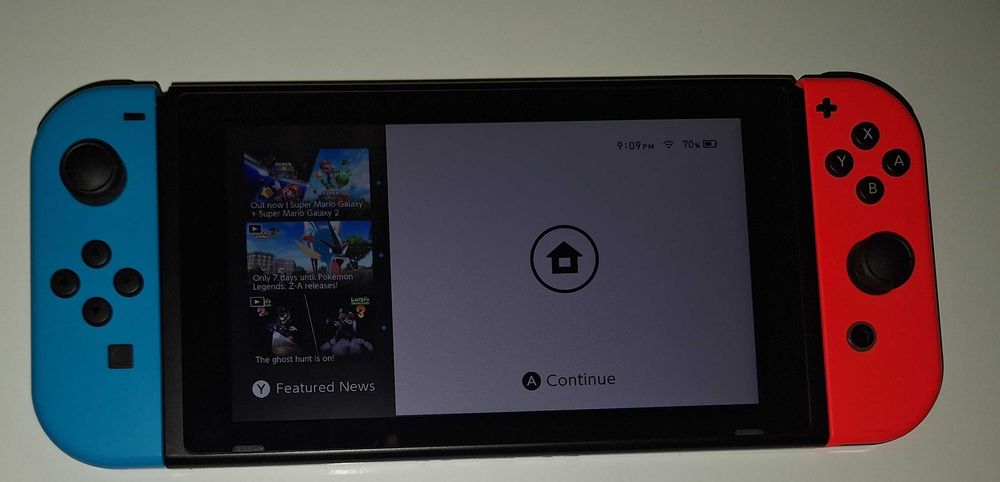 Nintendo Switch V2 cu microSD 128GB